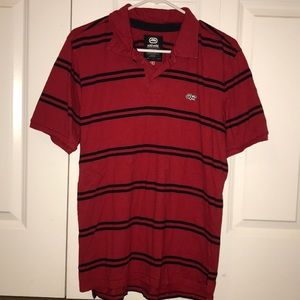 Ecko Unlimited Red Polo